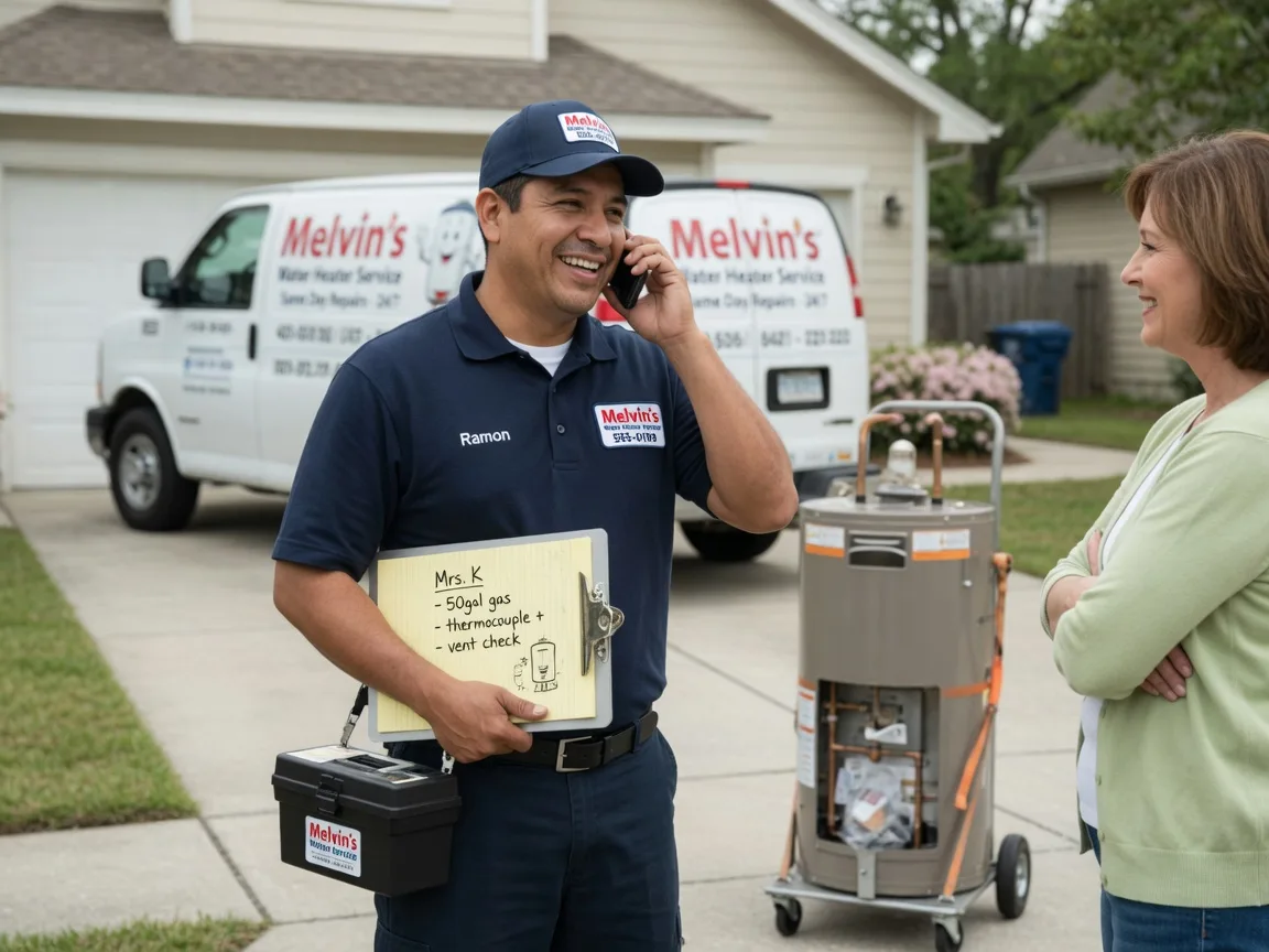 Water Heater Repair Fairfax, VA FAQs